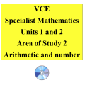 2016 VCE Specialist Mathematics Units 1 and 2 - AOS2 - Arithmetic and number